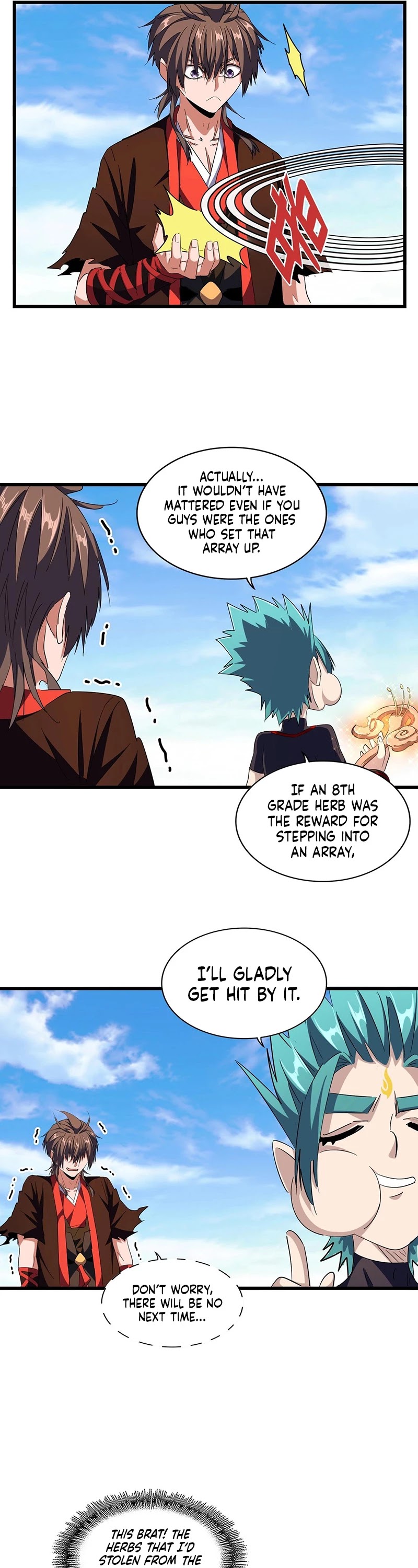 Magic Emperor Chapter 278 page 15 - Chapter 278