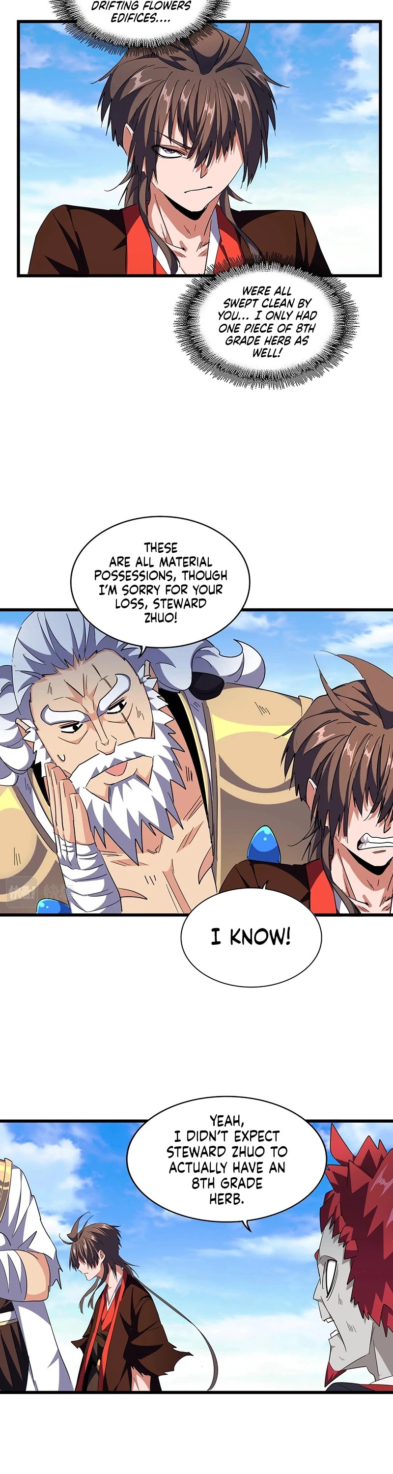 Magic Emperor Chapter 278 page 16 - Chapter 278