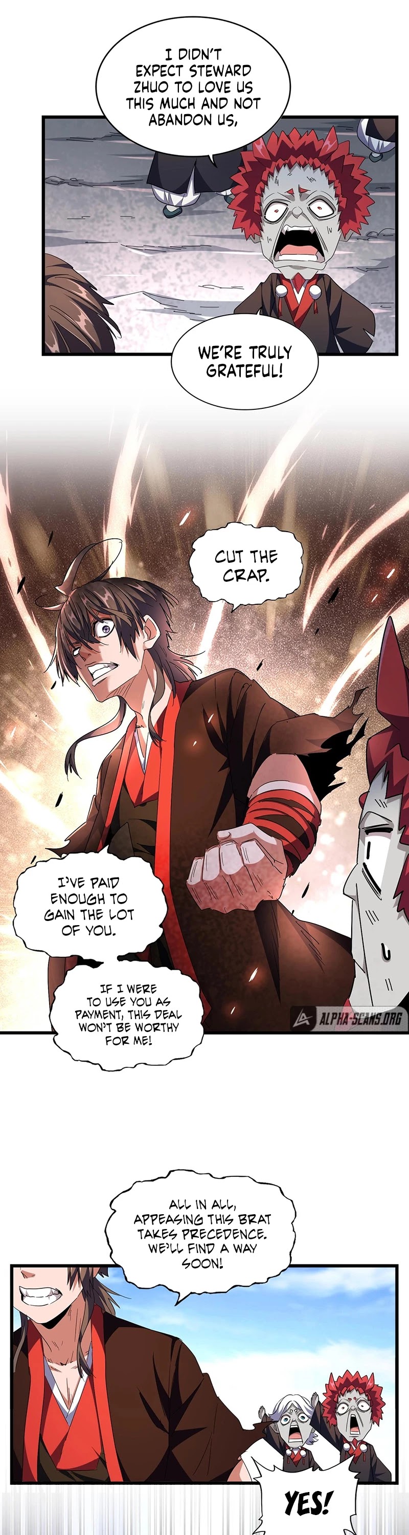 Magic Emperor Chapter 278 page 17 - Chapter 278