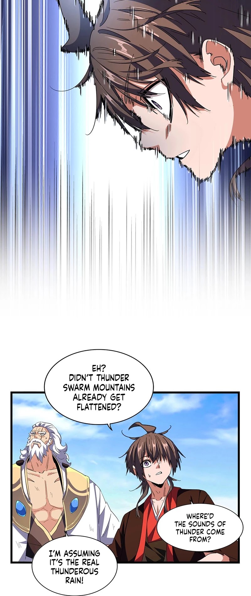 Magic Emperor Chapter 278 page 19 - Chapter 278