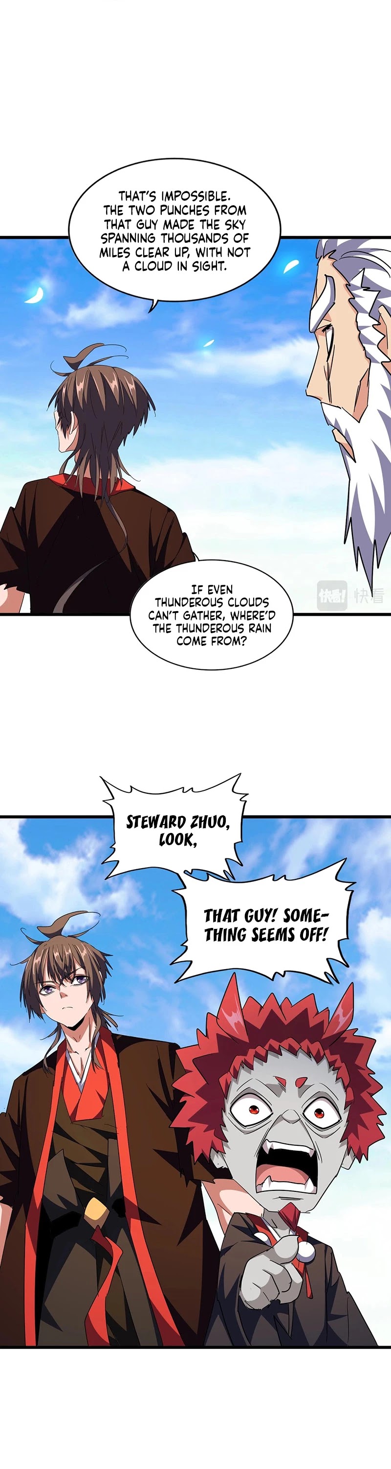 Magic Emperor Chapter 278 page 20 - Chapter 278