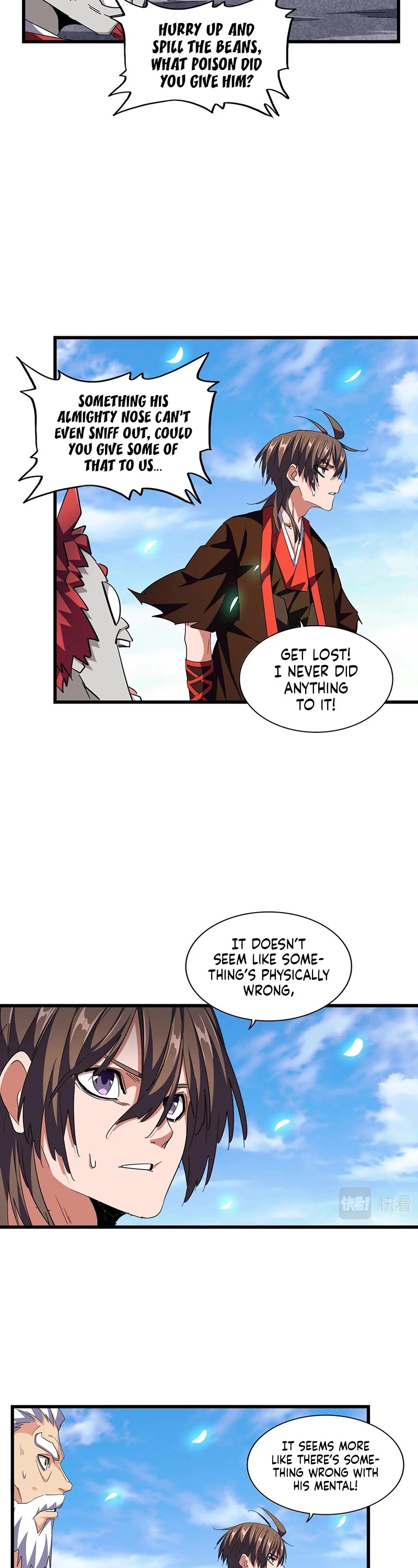 Magic Emperor Chapter 278 page 22 - Chapter 278