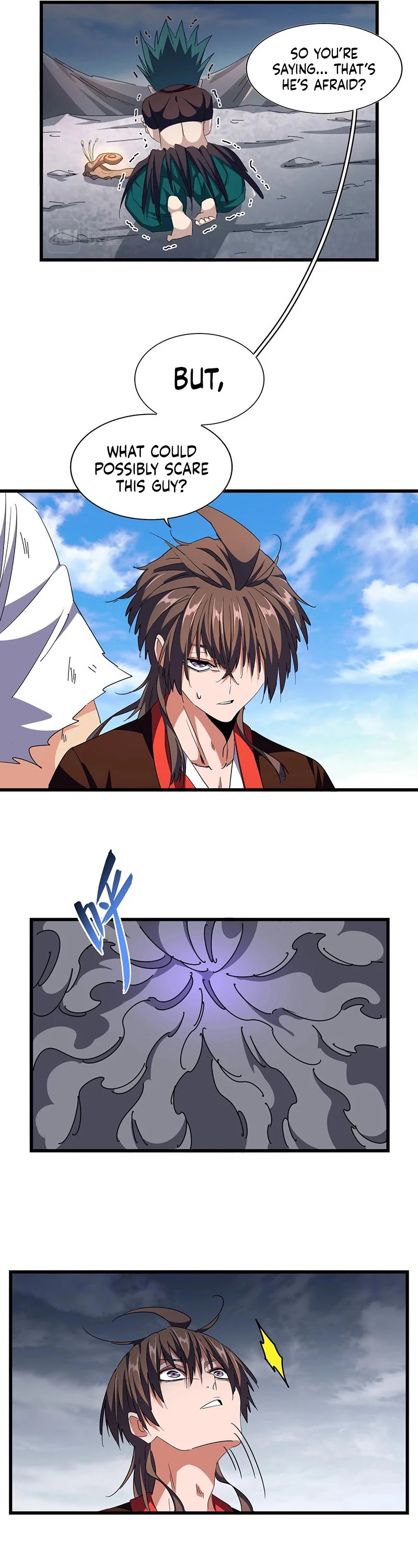 Magic Emperor Chapter 278 page 25 - Chapter 278