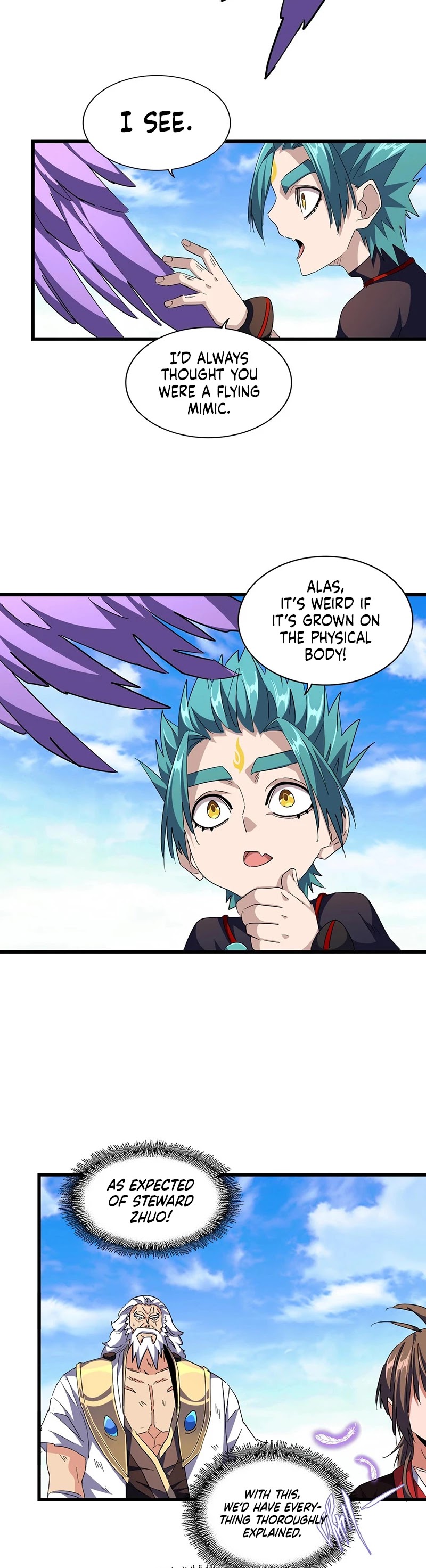 Magic Emperor Chapter 278 page 4 - Chapter 278