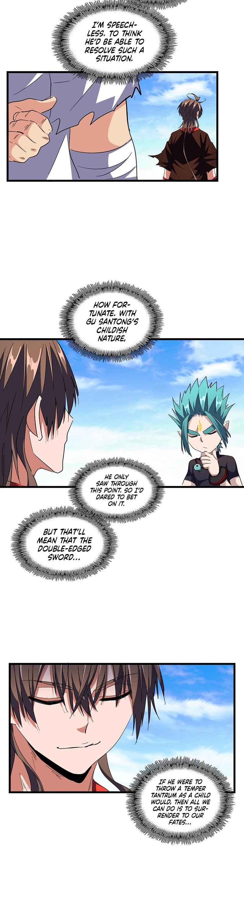 Magic Emperor Chapter 278 page 5 - Chapter 278