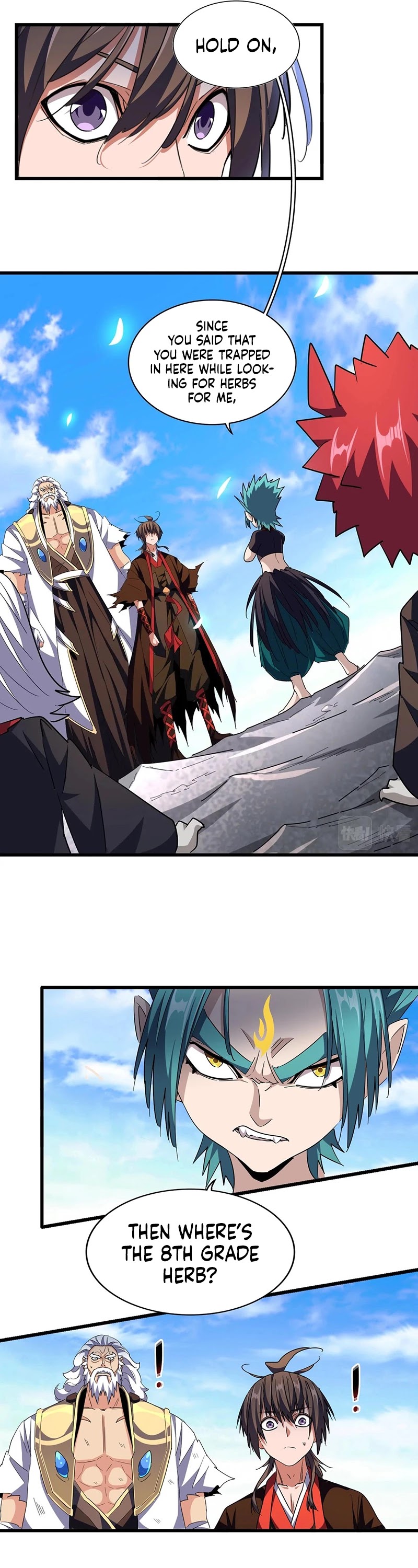 Magic Emperor Chapter 278 page 6 - Chapter 278