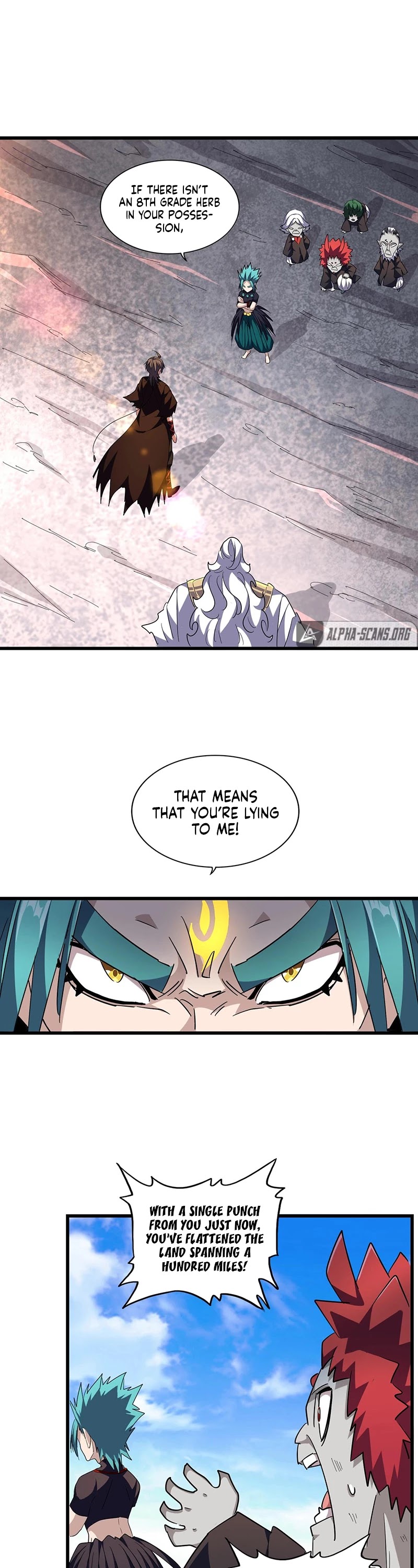 Magic Emperor Chapter 278 page 7 - Chapter 278