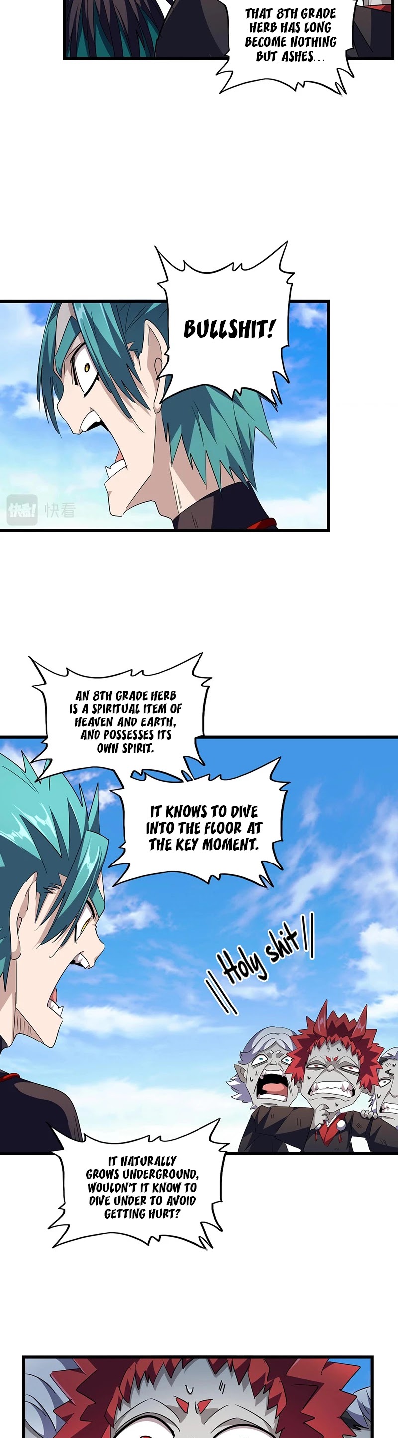 Magic Emperor Chapter 278 page 8 - Chapter 278