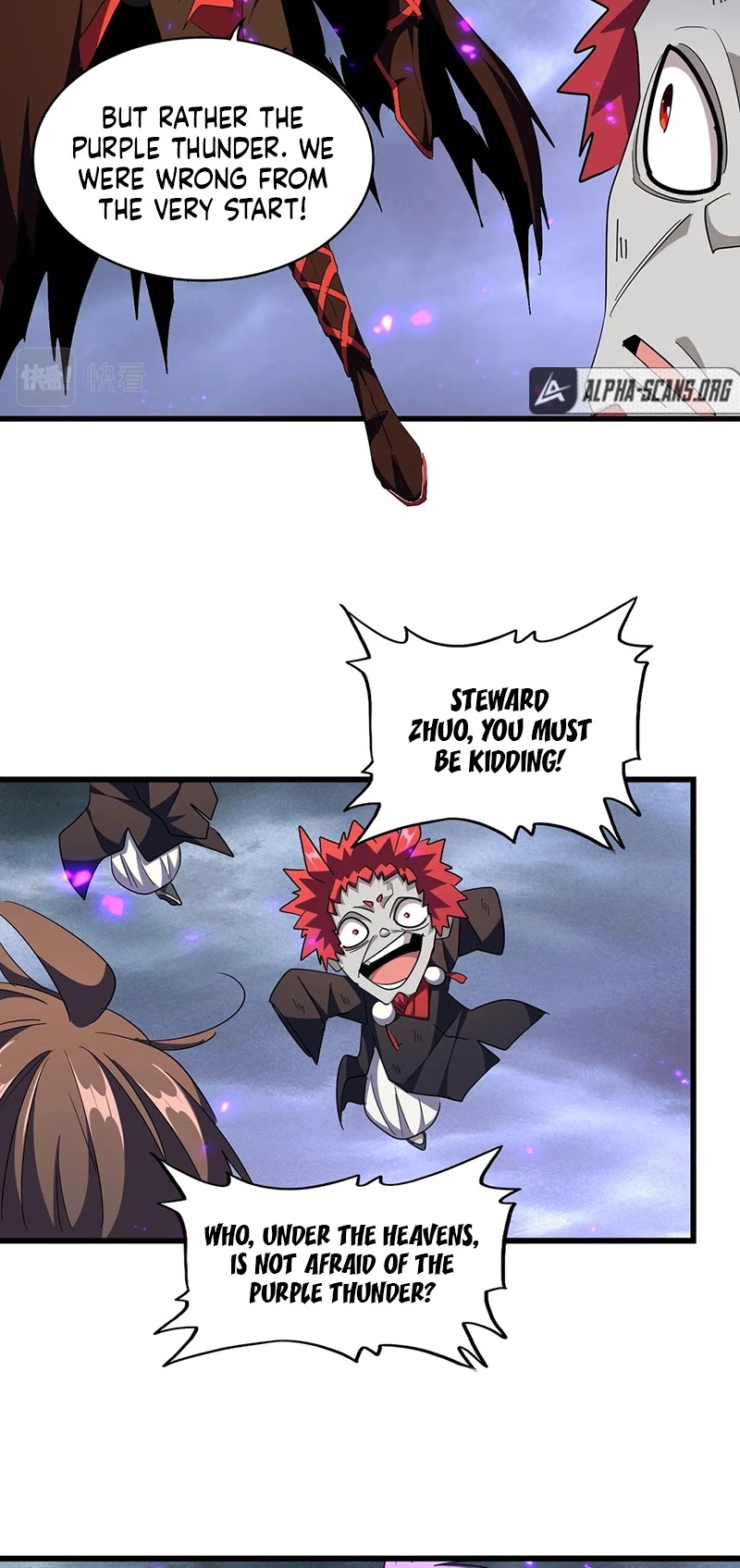 Magic Emperor Chapter 279 page 10 - Chapter 279