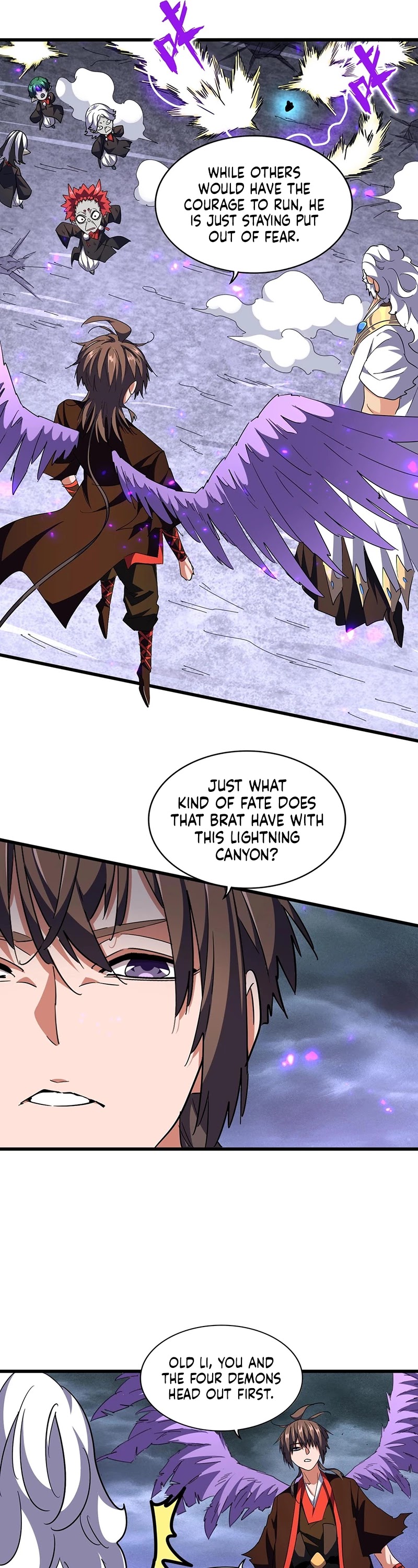 Magic Emperor Chapter 279 page 12 - Chapter 279
