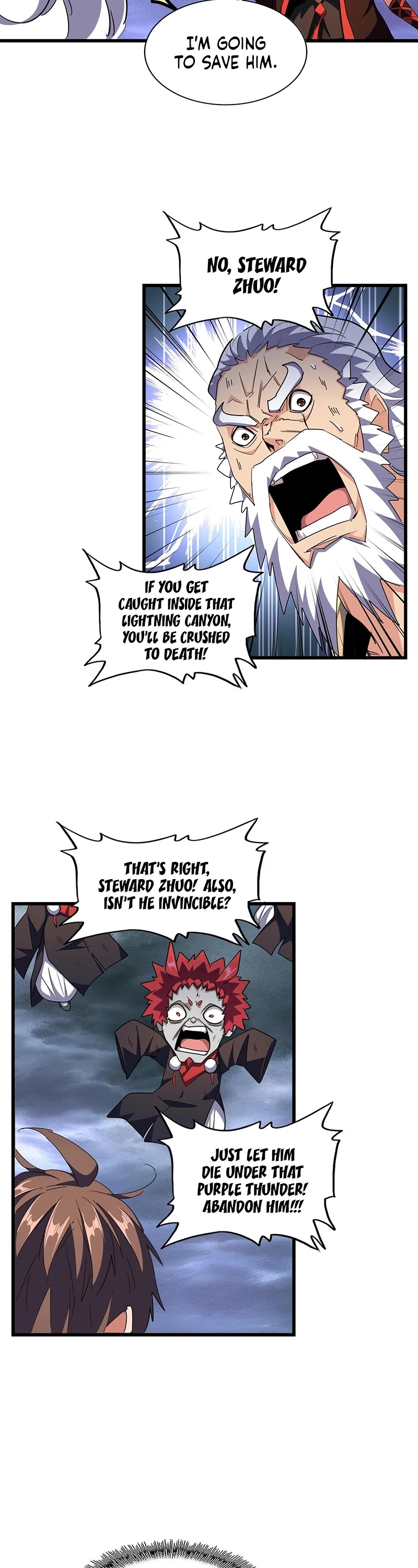 Magic Emperor Chapter 279 page 13 - Chapter 279