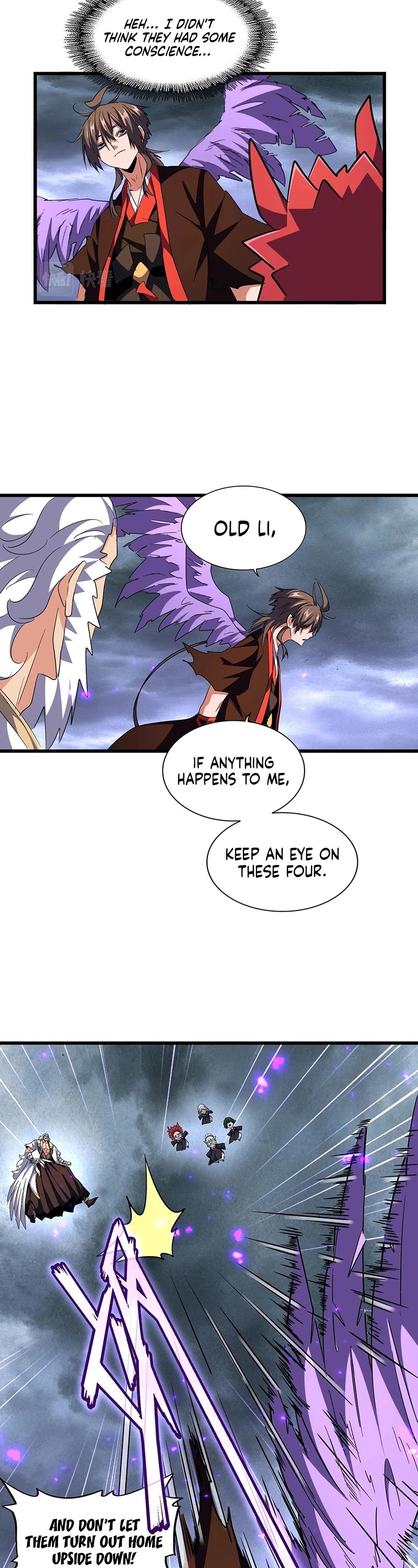Magic Emperor Chapter 279 page 14 - Chapter 279