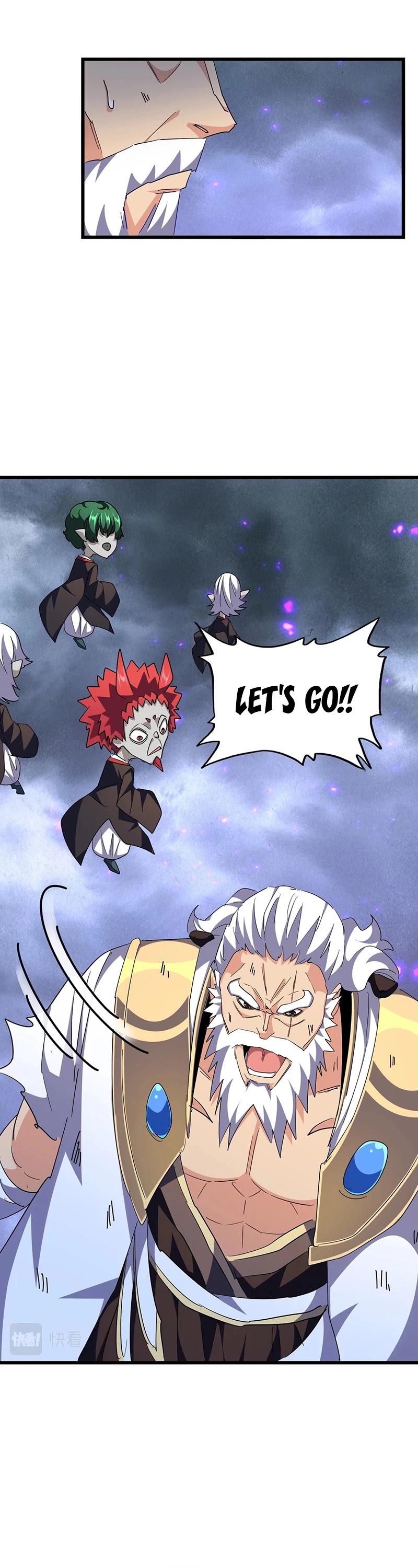 Magic Emperor Chapter 279 page 17 - Chapter 279
