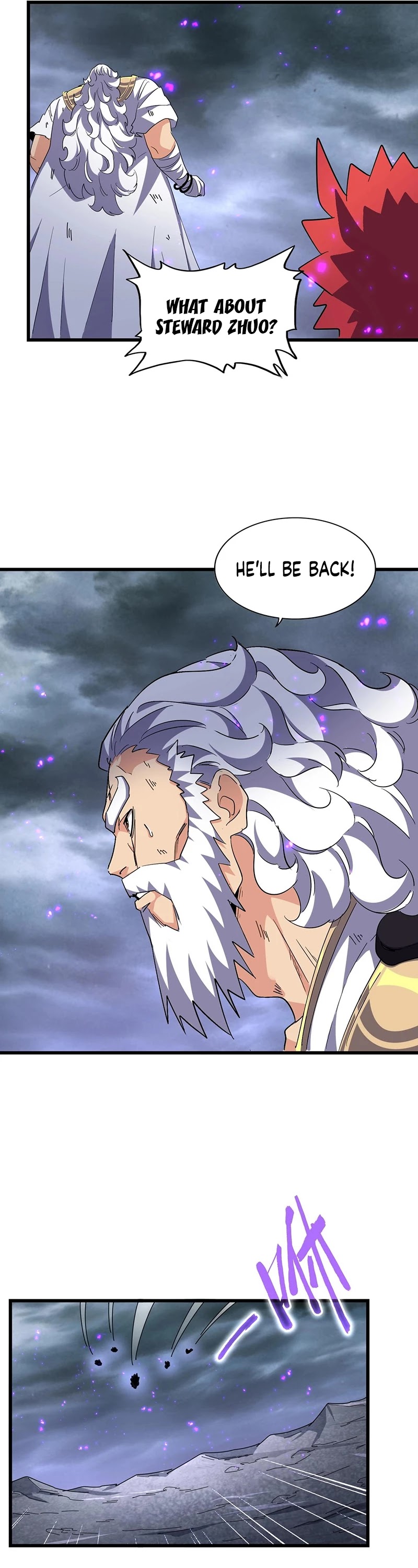 Magic Emperor Chapter 279 page 18 - Chapter 279
