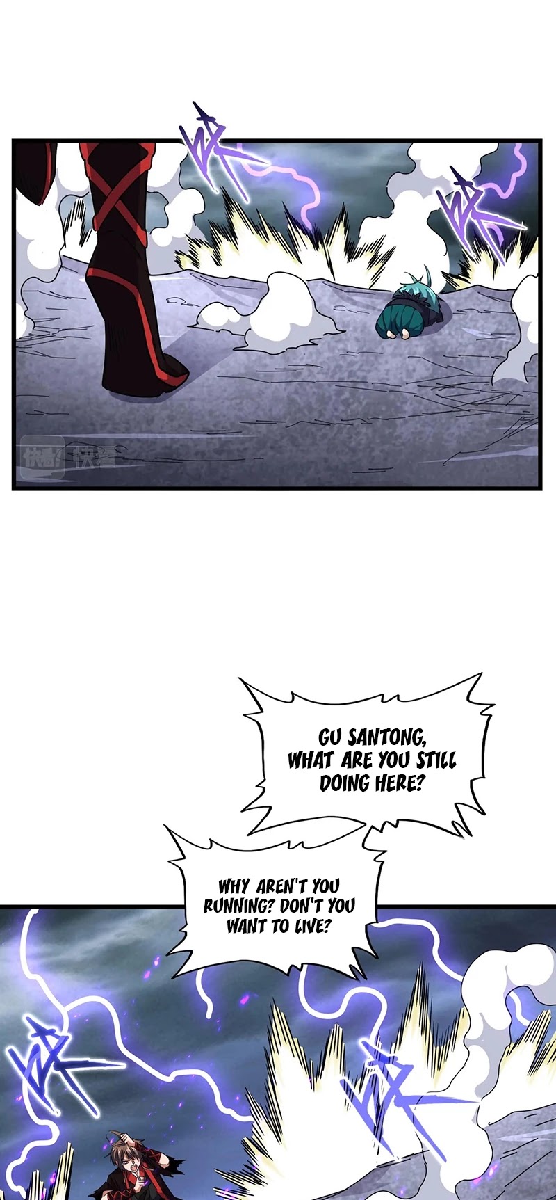 Magic Emperor Chapter 279 page 20 - Chapter 279