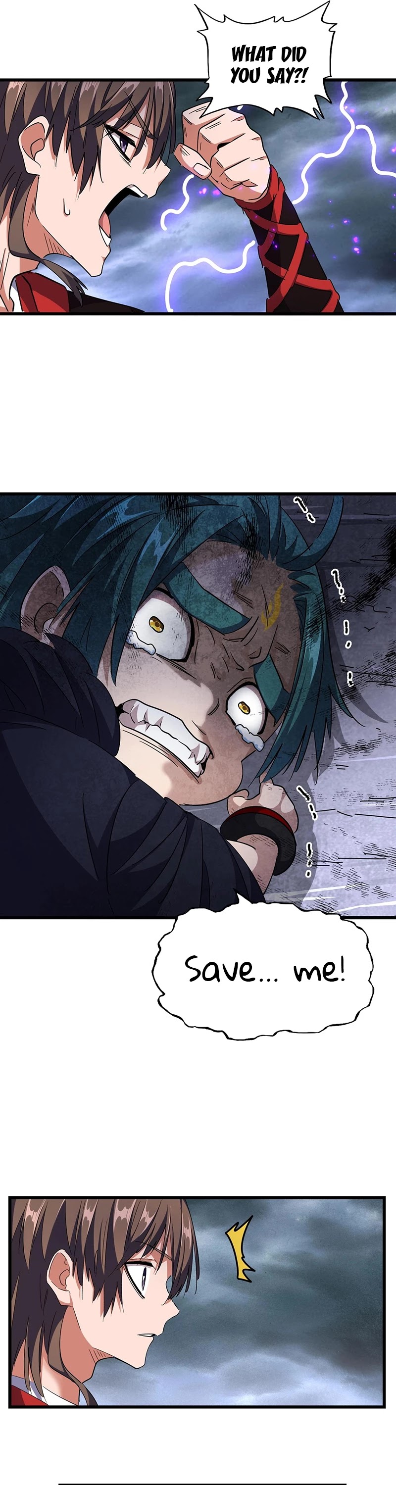 Magic Emperor Chapter 279 page 22 - Chapter 279