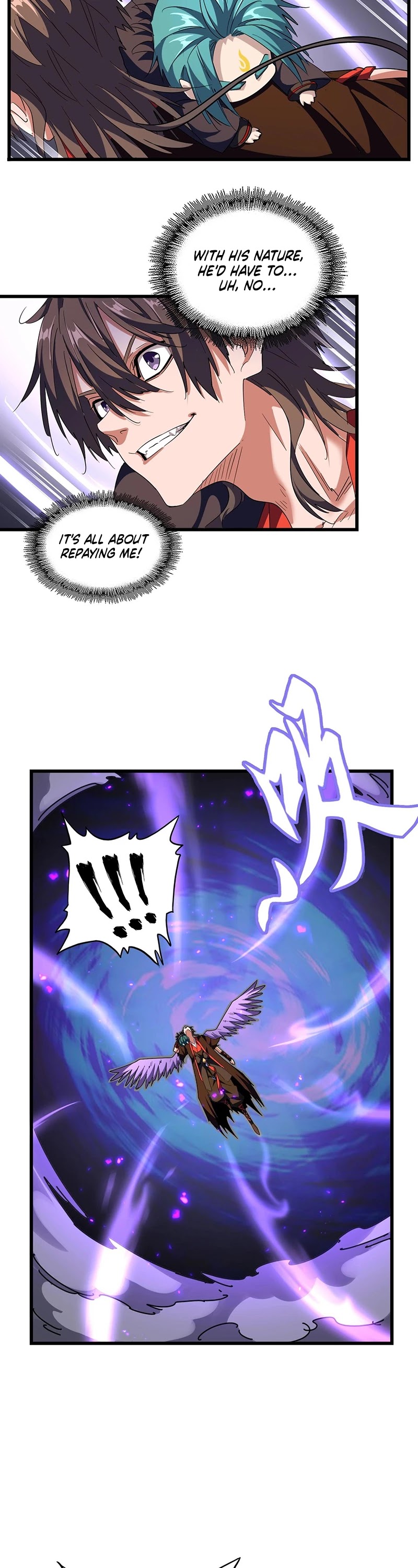 Magic Emperor Chapter 279 page 24 - Chapter 279