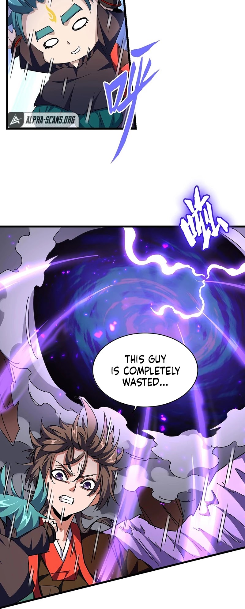 Magic Emperor Chapter 279 page 26 - Chapter 279