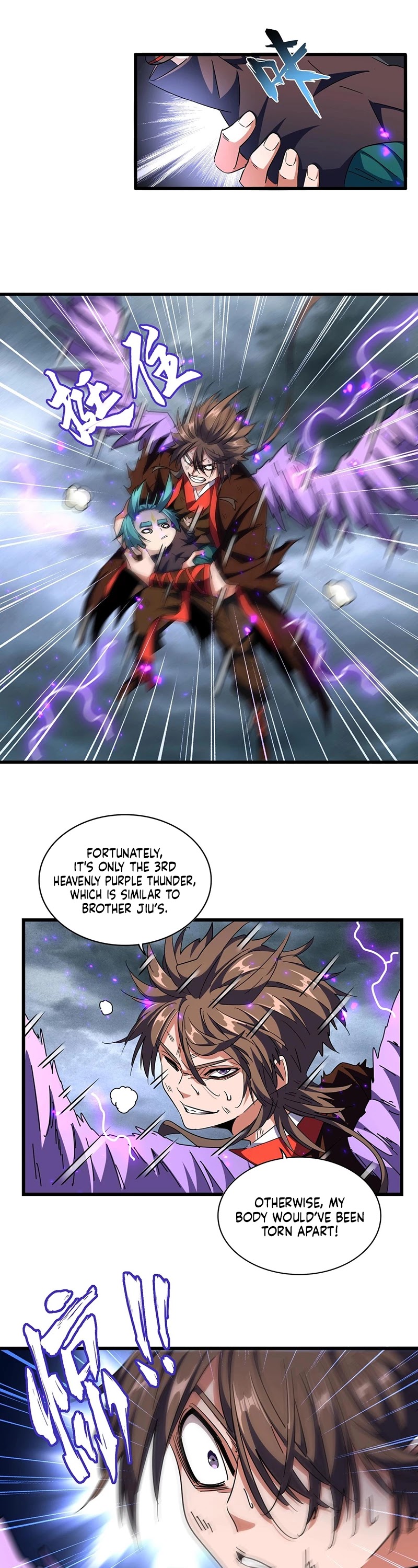 Magic Emperor Chapter 279 page 28 - Chapter 279