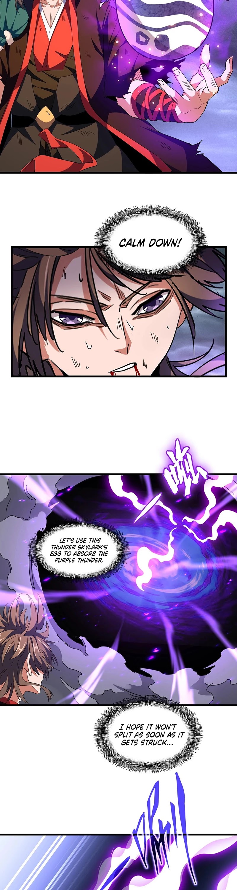 Magic Emperor Chapter 279 page 33 - Chapter 279