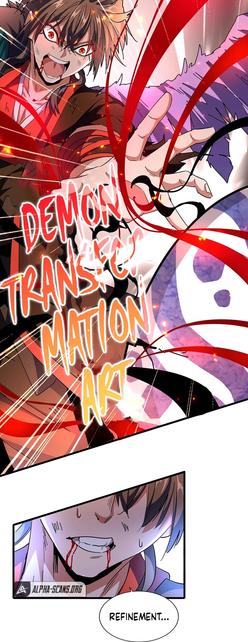 Magic Emperor Chapter 279 page 36 - Chapter 279