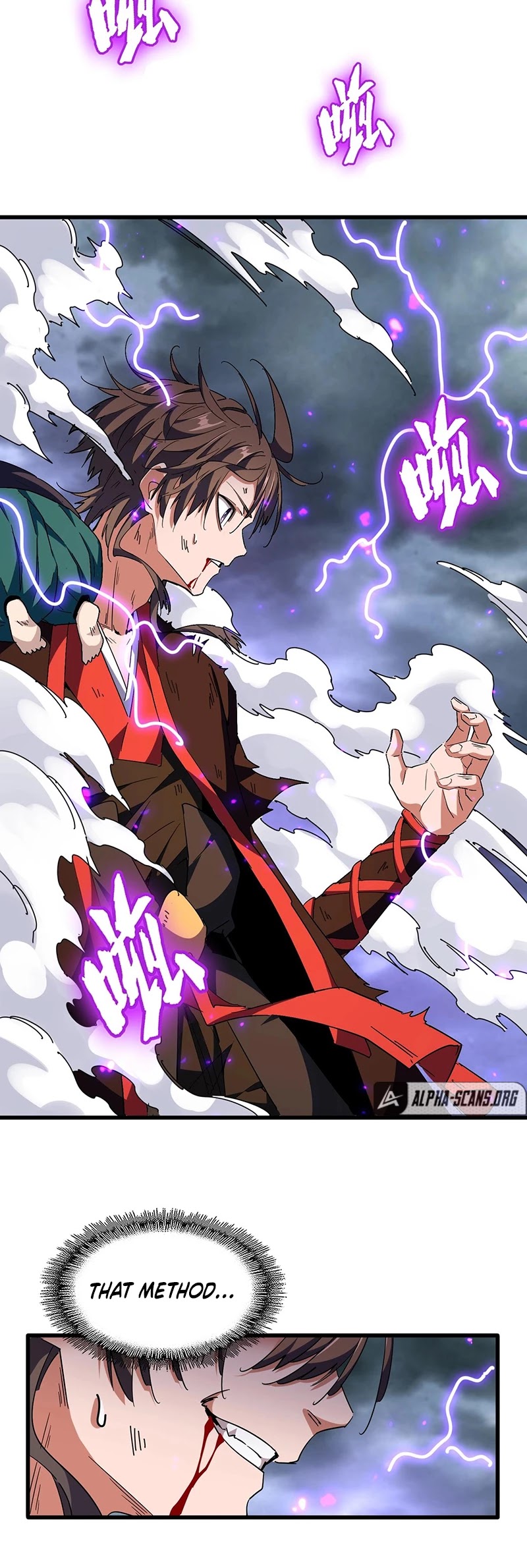 Magic Emperor Chapter 279 page 38 - Chapter 279