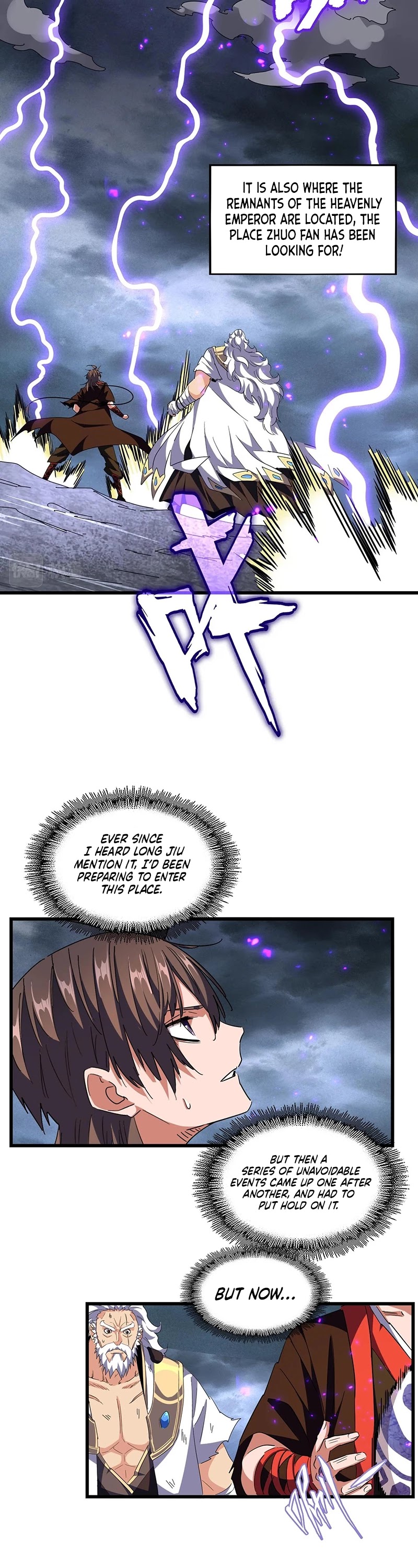 Magic Emperor Chapter 279 page 4 - Chapter 279