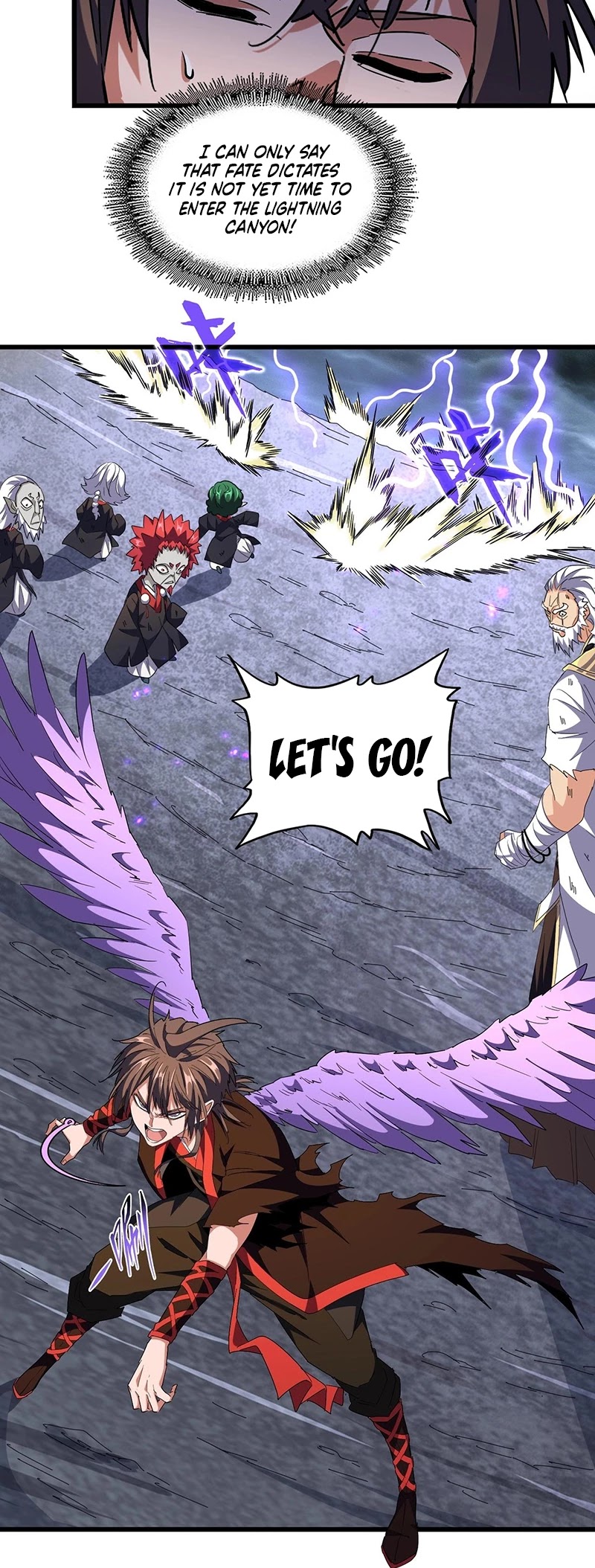 Magic Emperor Chapter 279 page 6 - Chapter 279