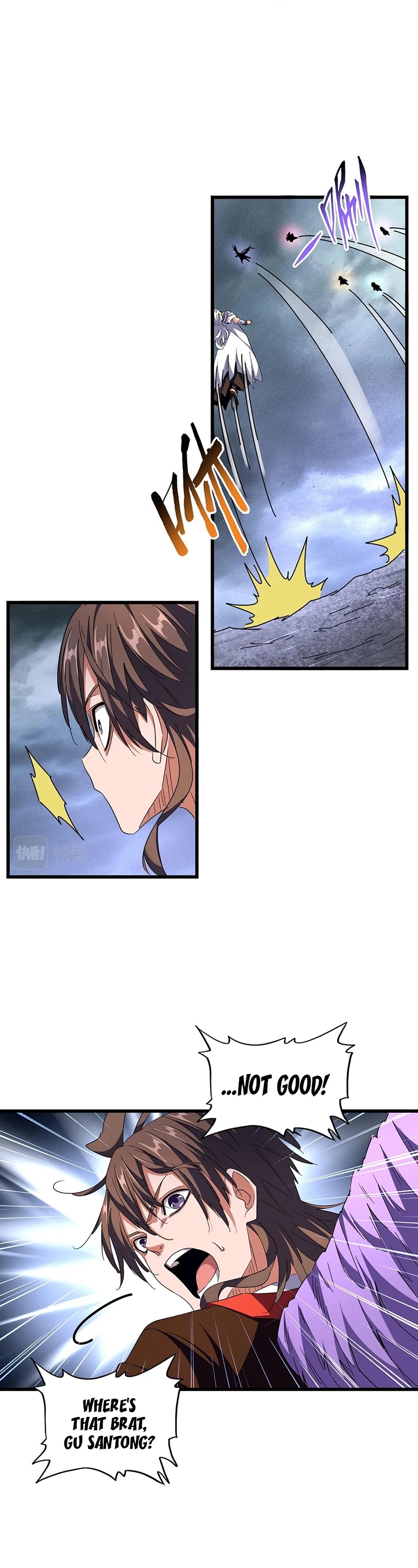 Magic Emperor Chapter 279 page 7 - Chapter 279