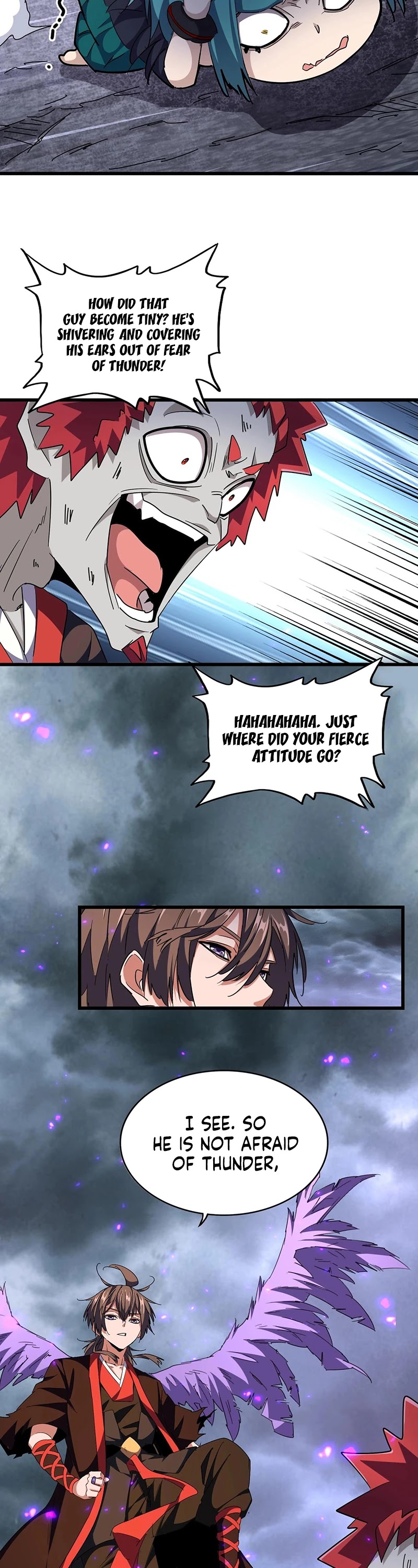 Magic Emperor Chapter 279 page 9 - Chapter 279