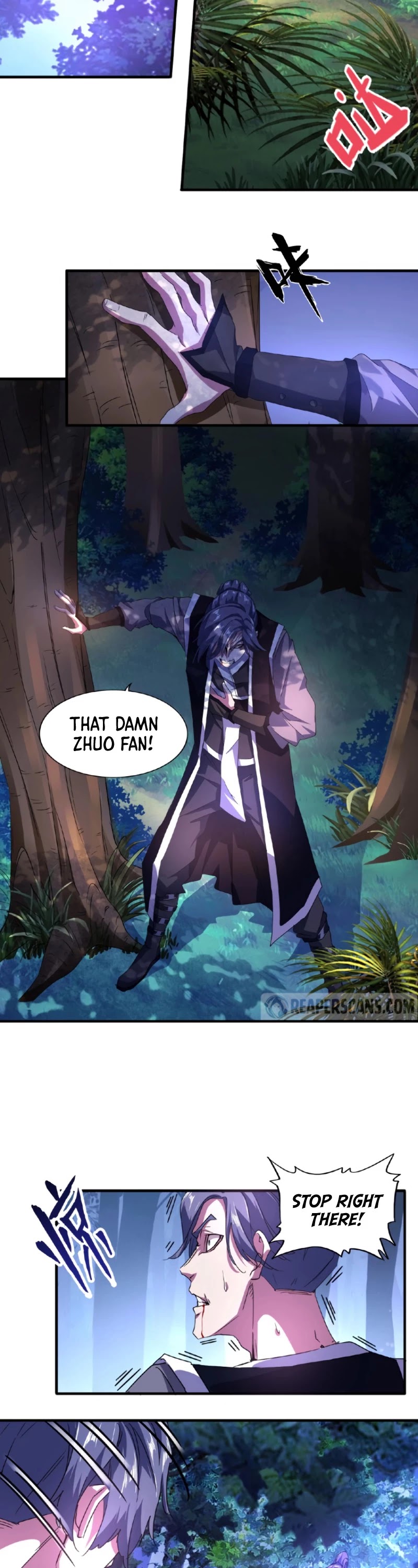 Magic Emperor Chapter 28 page 10 - Chapter 28