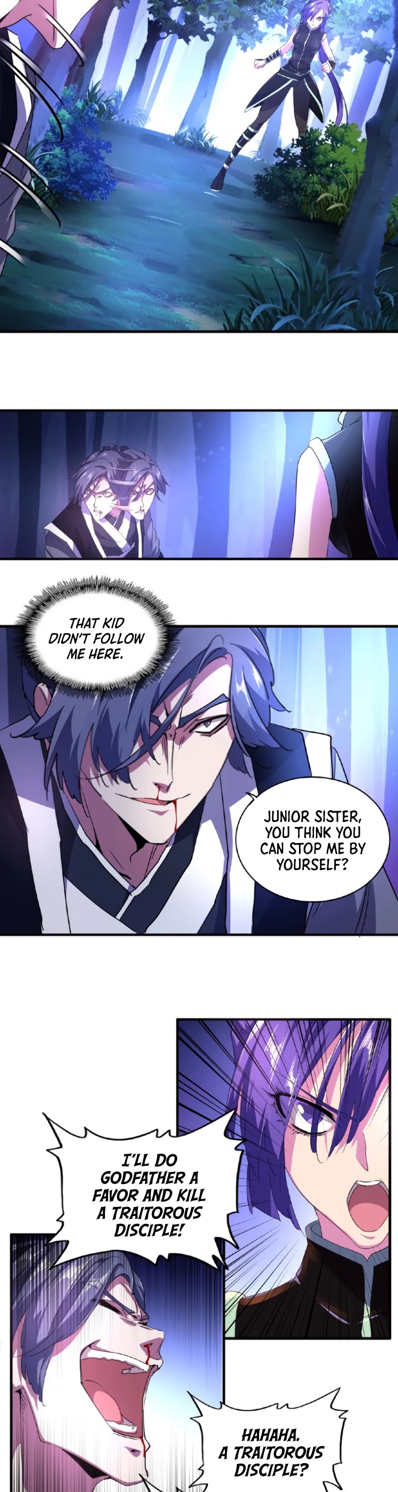 Magic Emperor Chapter 28 page 11 - Chapter 28