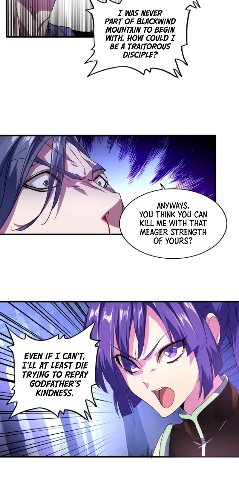 Magic Emperor Chapter 28 page 12 - Chapter 28