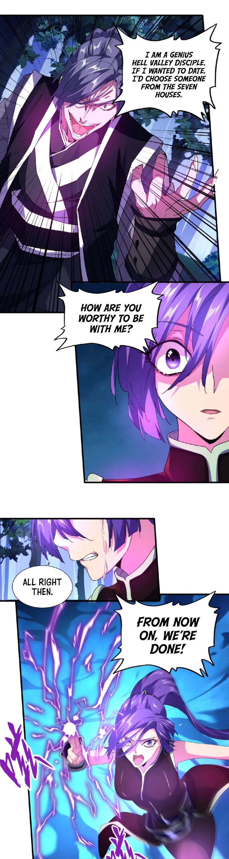 Magic Emperor Chapter 28 page 14 - Chapter 28
