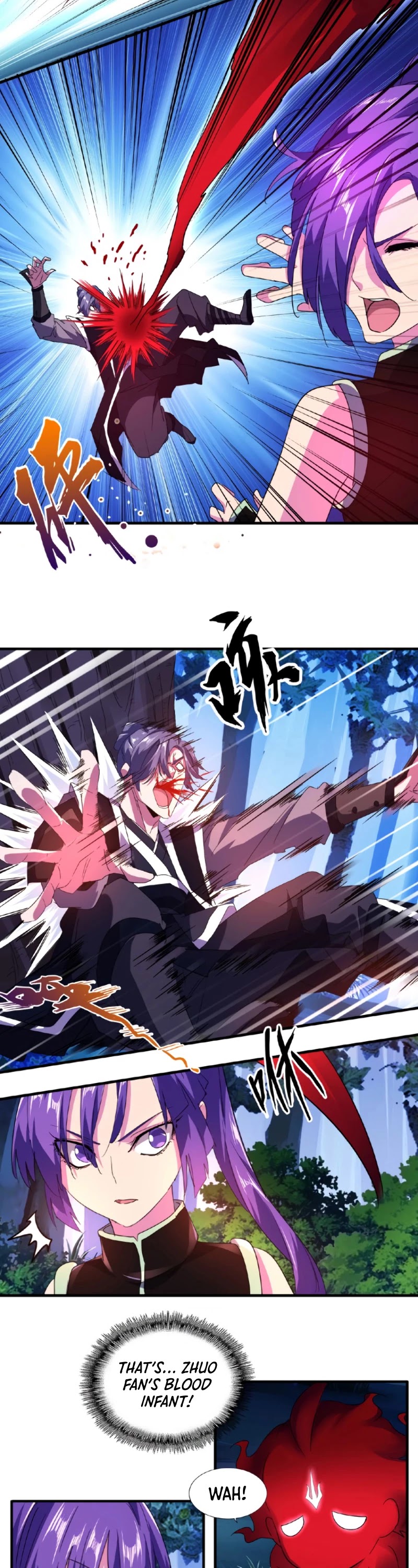 Magic Emperor Chapter 28 page 16 - Chapter 28