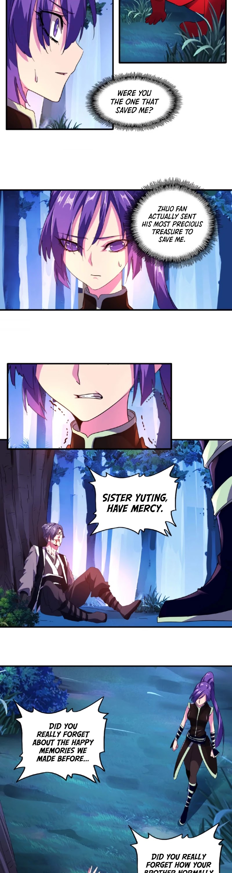 Magic Emperor Chapter 28 page 17 - Chapter 28