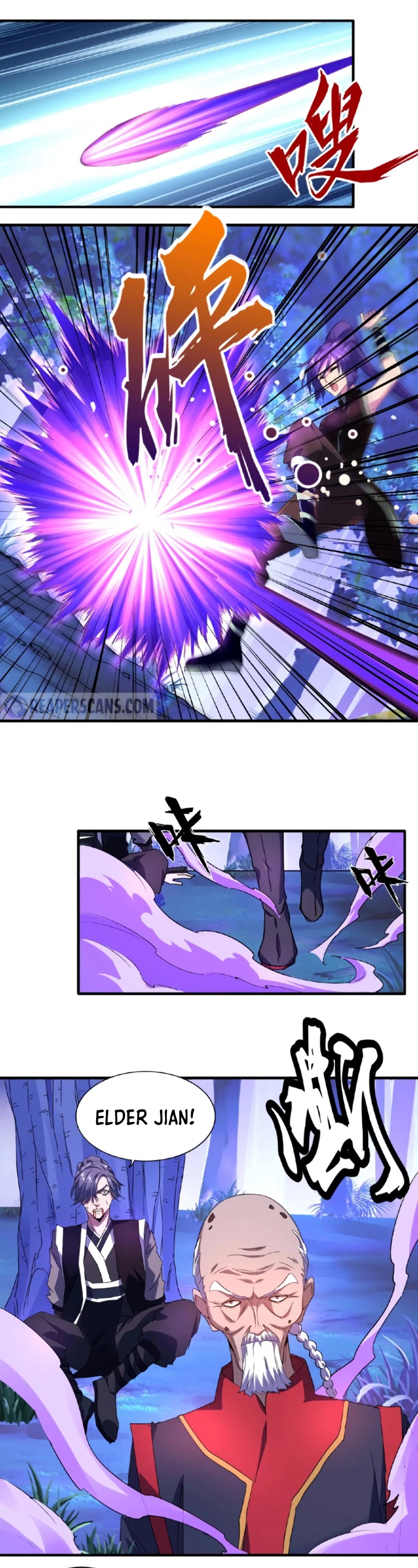 Magic Emperor Chapter 28 page 20 - Chapter 28