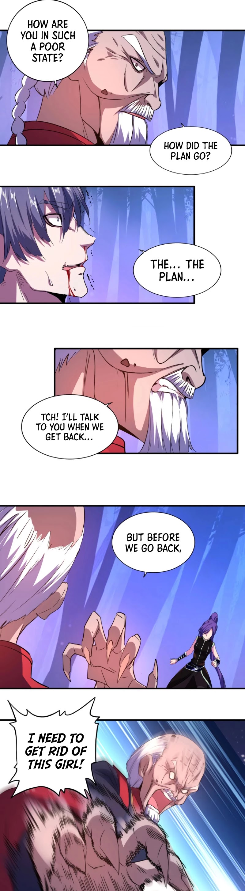 Magic Emperor Chapter 28 page 21 - Chapter 28
