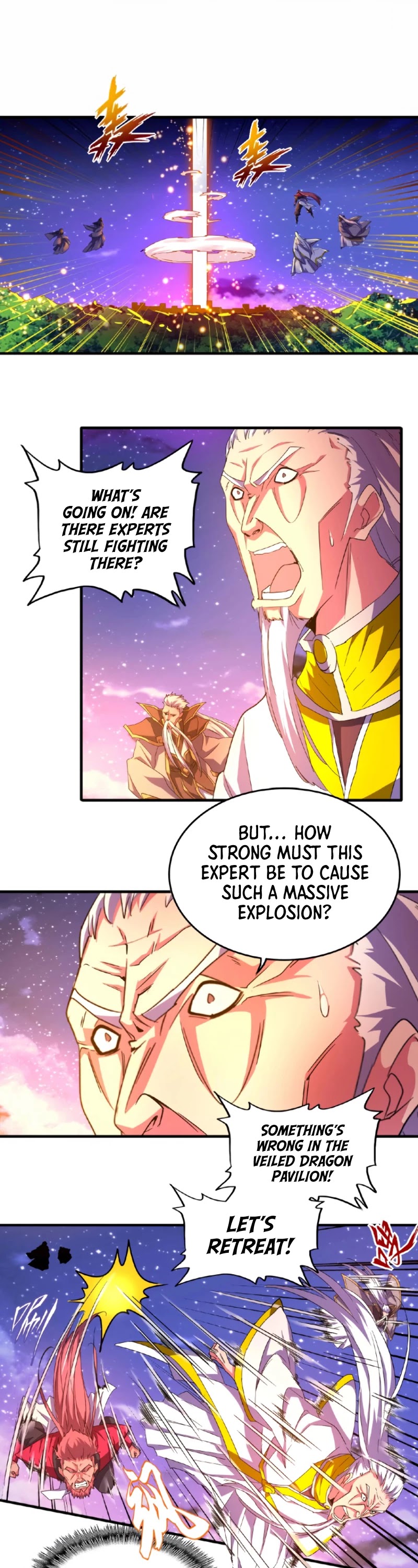 Magic Emperor Chapter 28 page 3 - Chapter 28