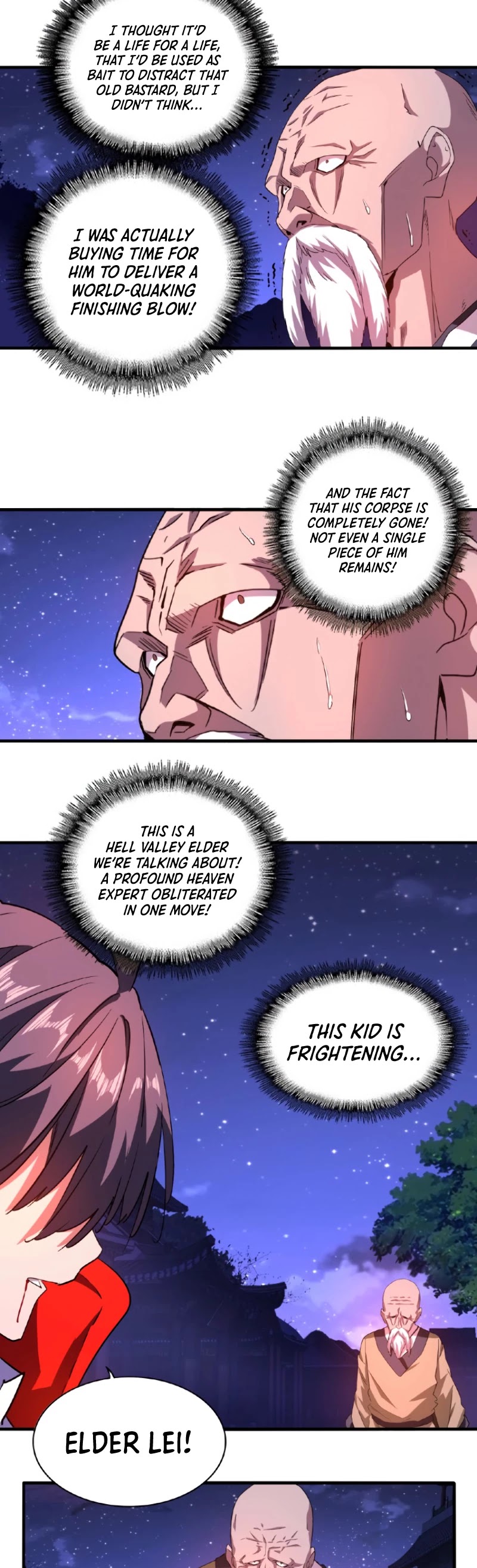 Magic Emperor Chapter 28 page 6 - Chapter 28