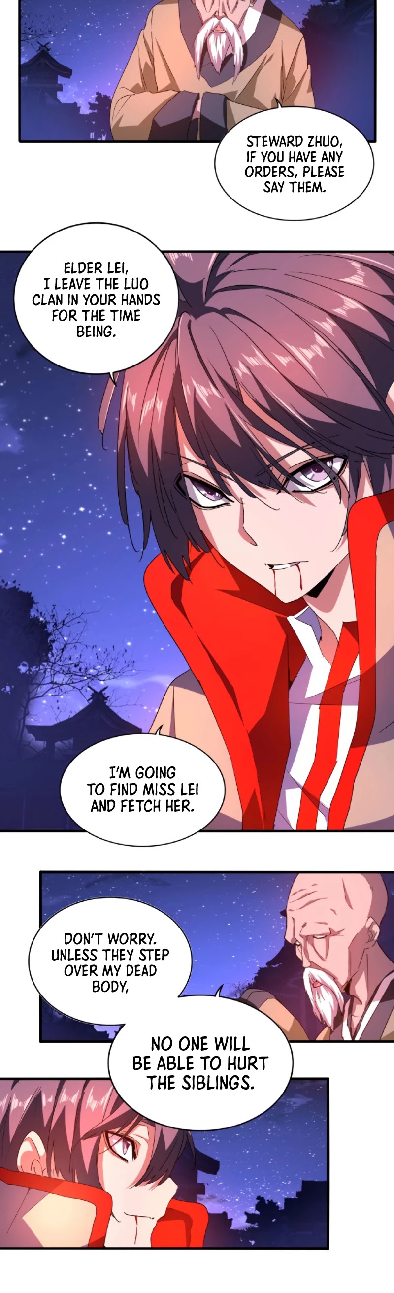 Magic Emperor Chapter 28 page 7 - Chapter 28