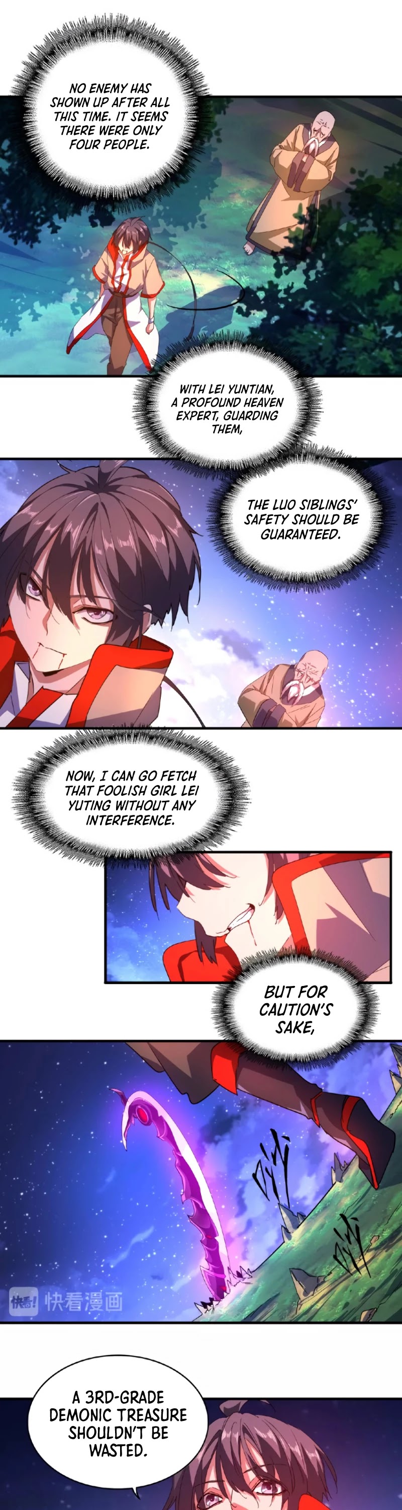 Magic Emperor Chapter 28 page 8 - Chapter 28