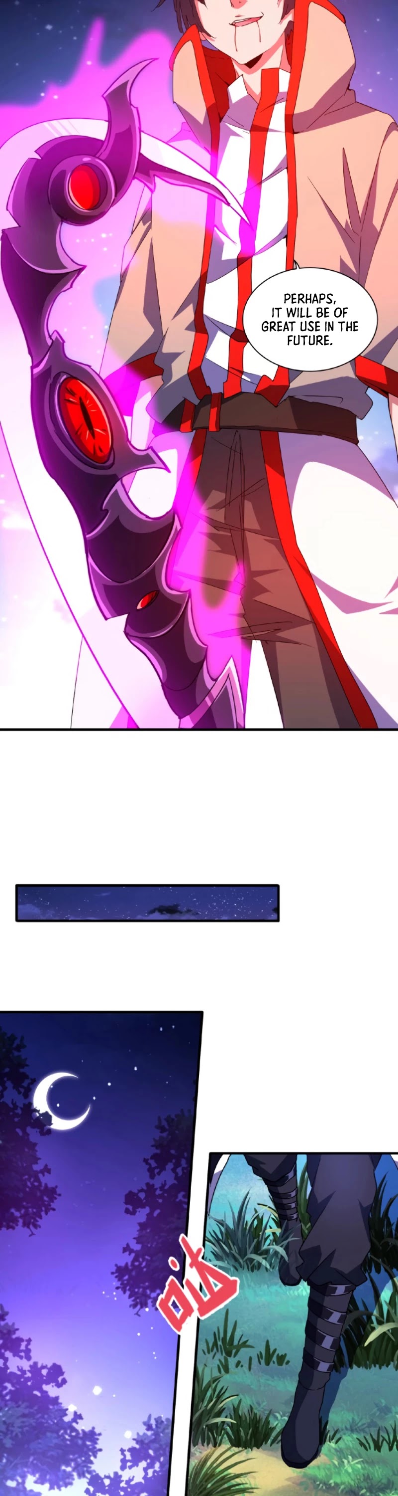 Magic Emperor Chapter 28 page 9 - Chapter 28