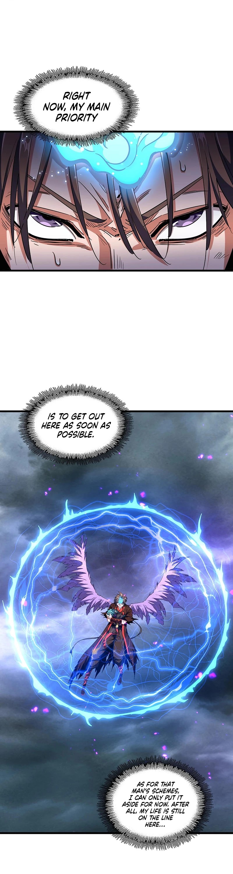 Magic Emperor Chapter 280 page 17 - Chapter 280