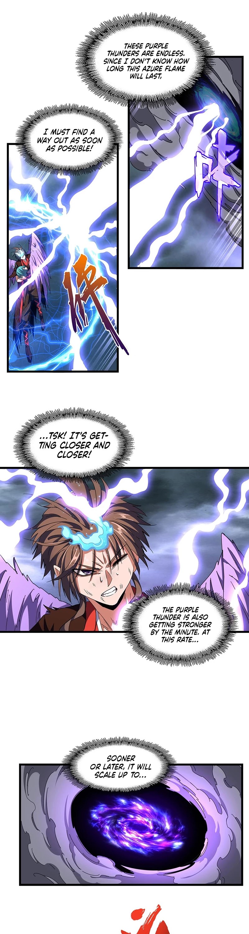 Magic Emperor Chapter 280 page 18 - Chapter 280