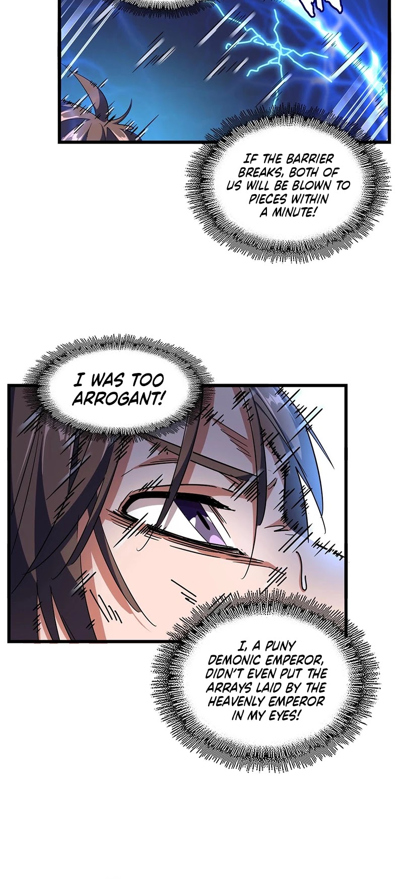 Magic Emperor Chapter 280 page 21 - Chapter 280