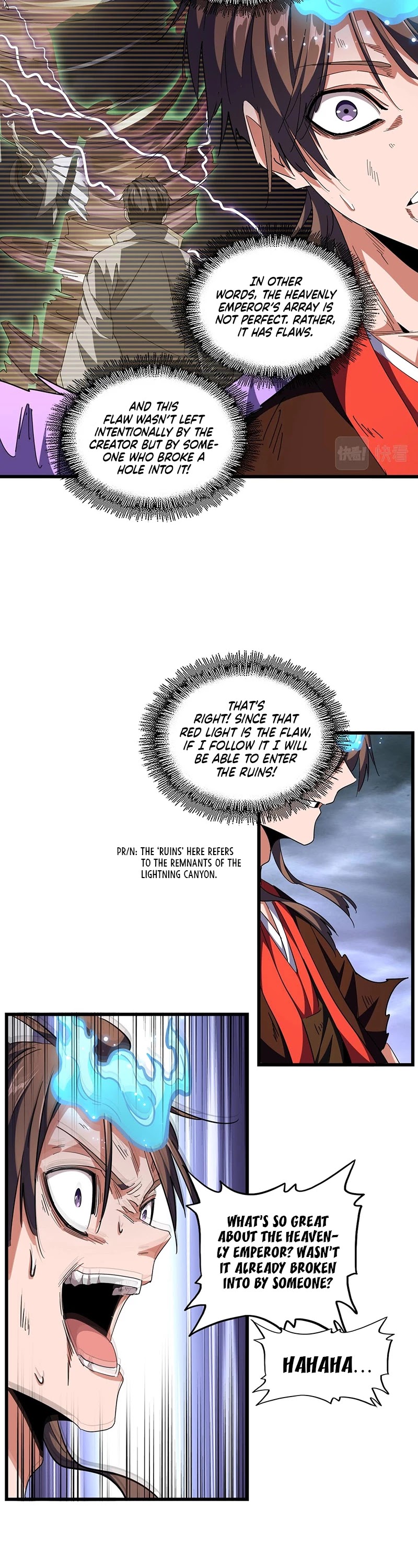 Magic Emperor Chapter 280 page 23 - Chapter 280