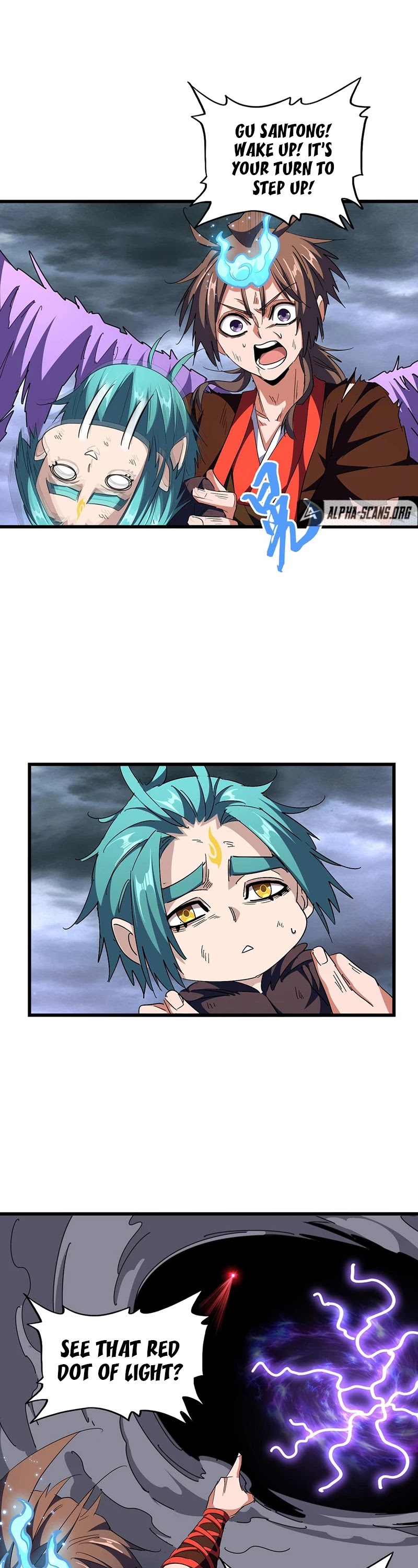 Magic Emperor Chapter 280 page 24 - Chapter 280