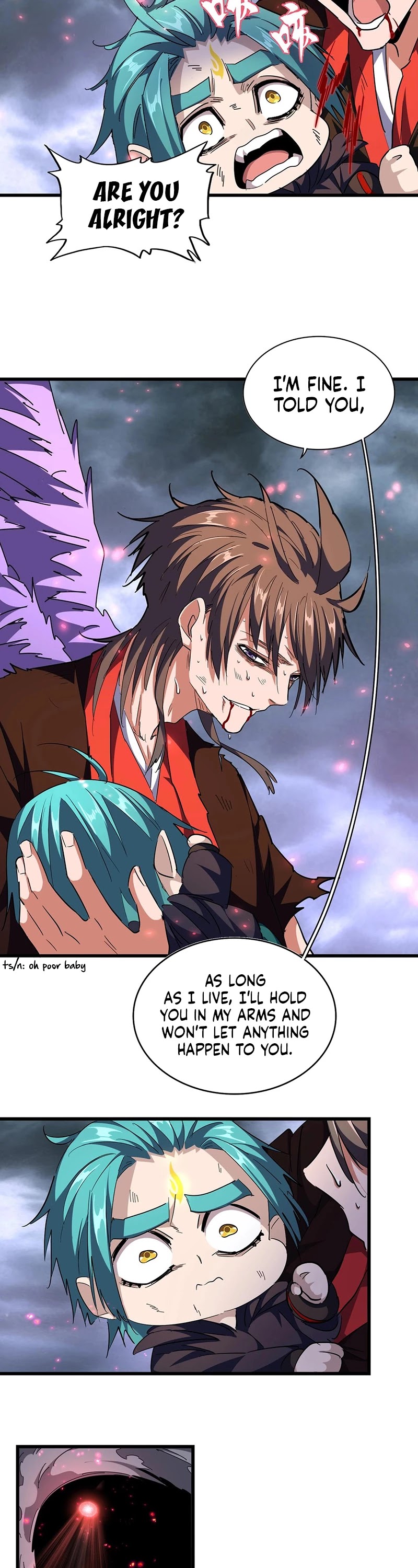 Magic Emperor Chapter 280 page 33 - Chapter 280