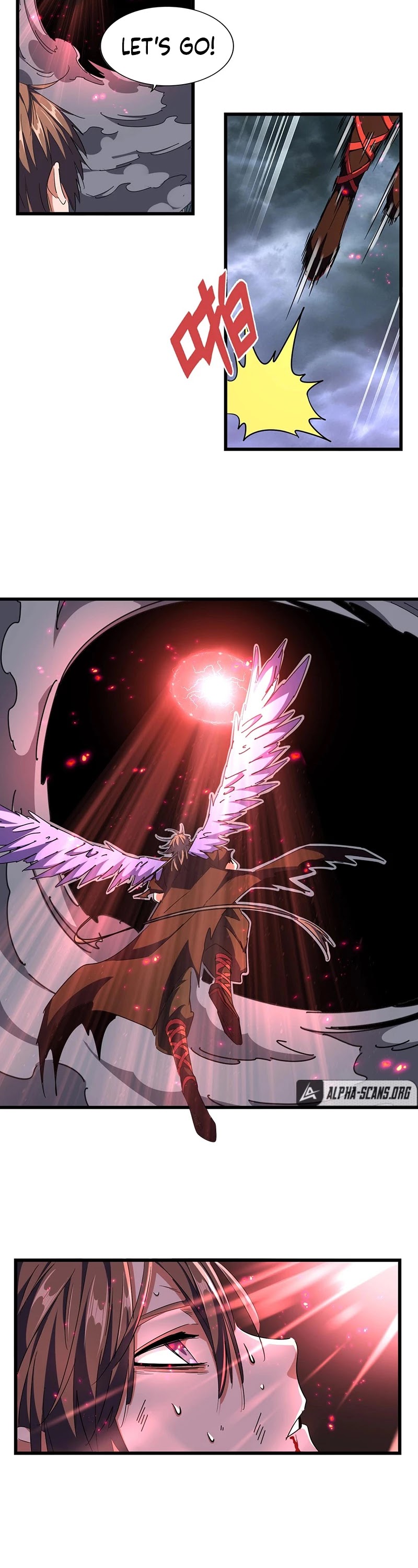 Magic Emperor Chapter 280 page 34 - Chapter 280